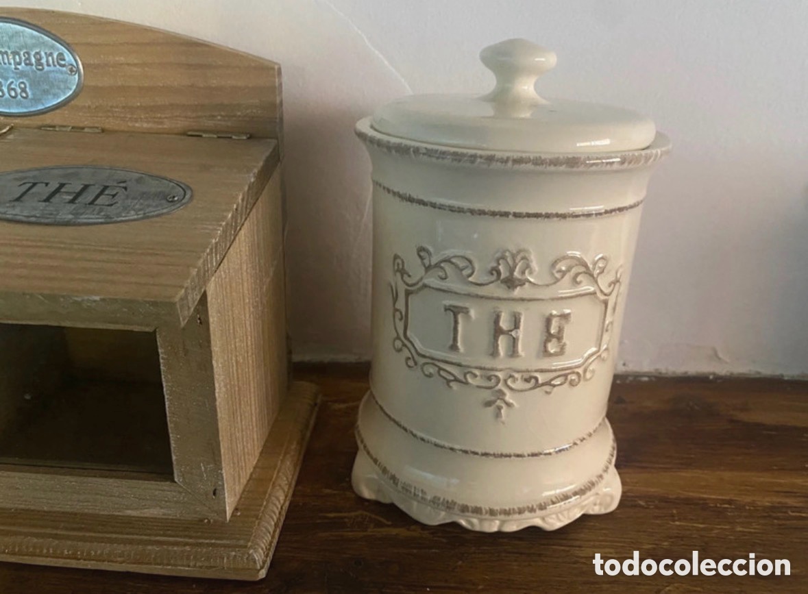 Segunda mano: Caja madera decorativa - Foto 2