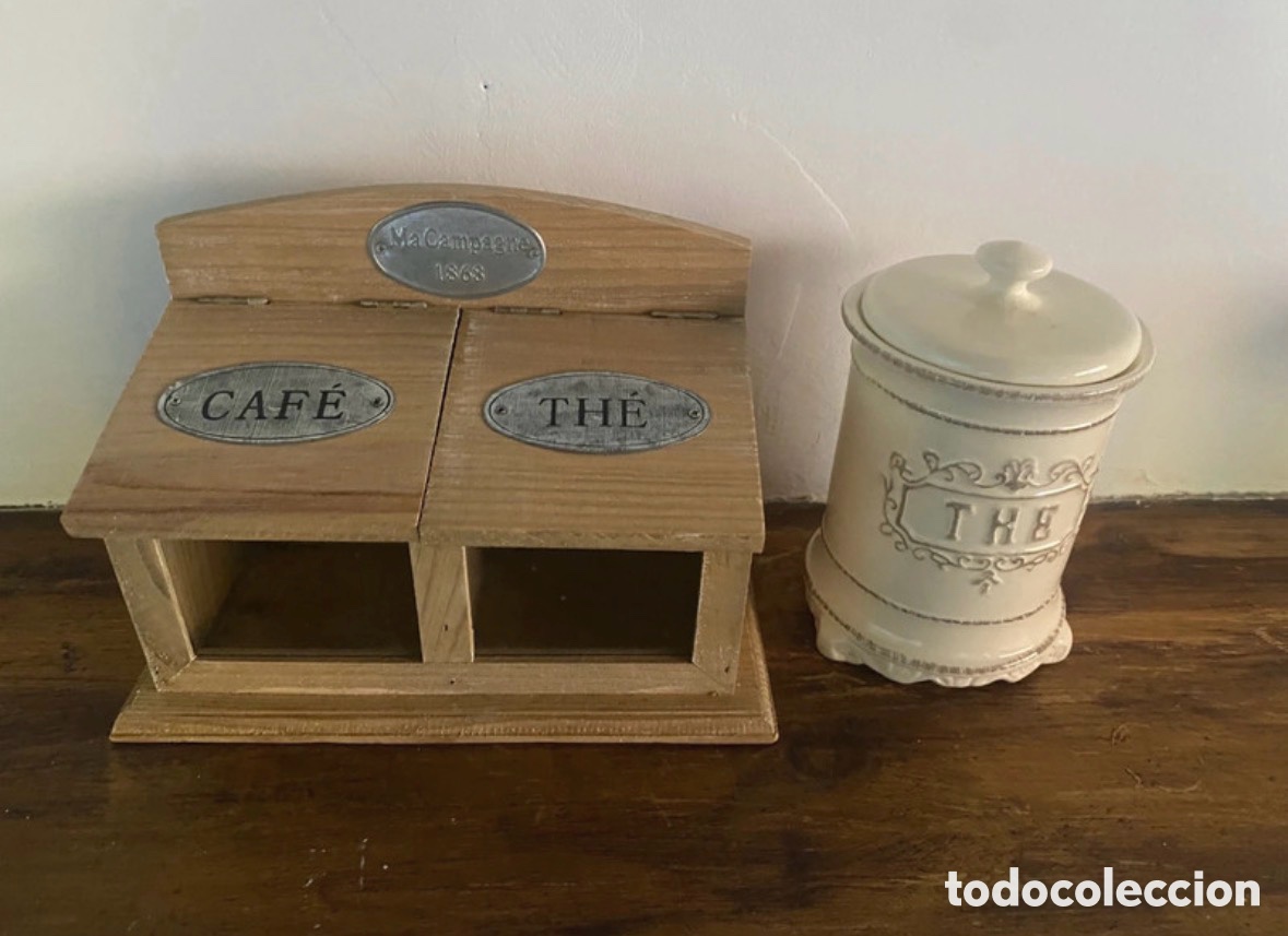 Segunda mano: Caja madera decorativa - Foto 3