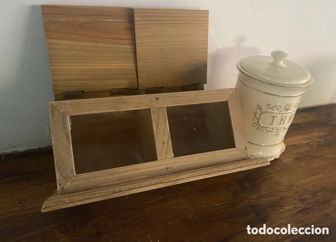 Segunda mano: Caja madera decorativa - Foto 4