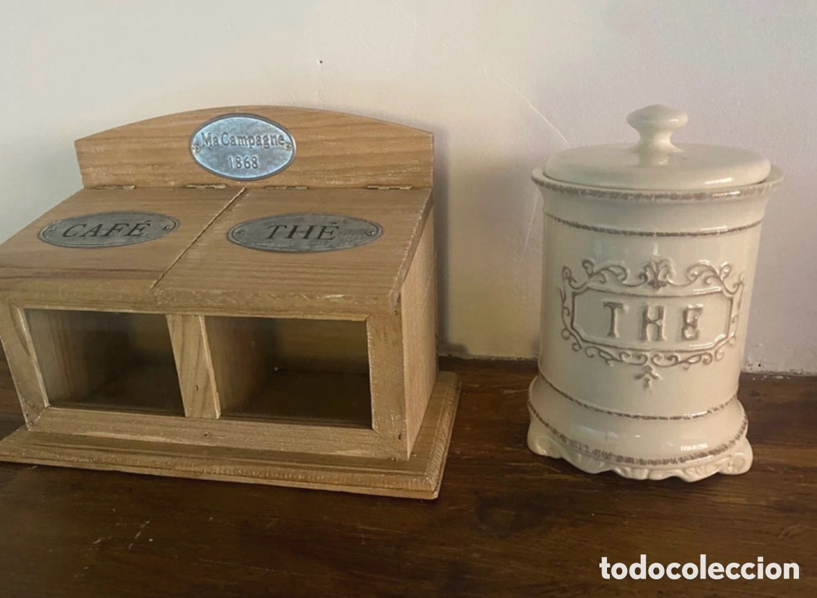 Segunda mano: Caja madera decorativa - Foto 5