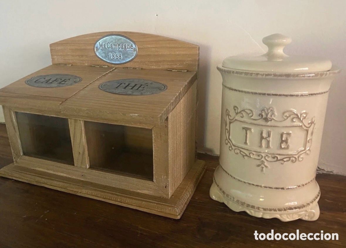 Segunda mano: Caja madera decorativa - Foto 6