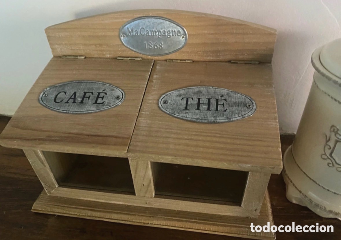 Segunda mano: Caja madera decorativa - Foto 7