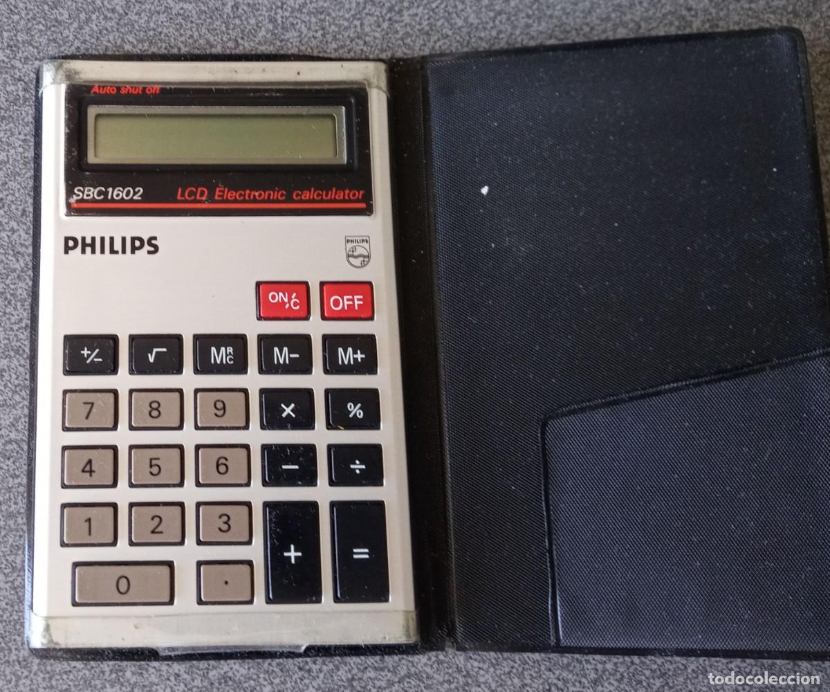 Segunda mano: Calculadora Philips SBC 1602 - Foto 1