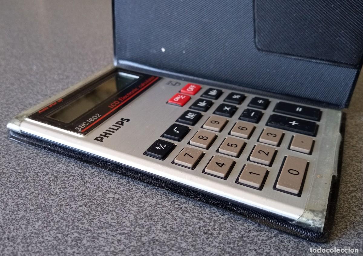 Segunda mano: Calculadora Philips SBC 1602 - Foto 3