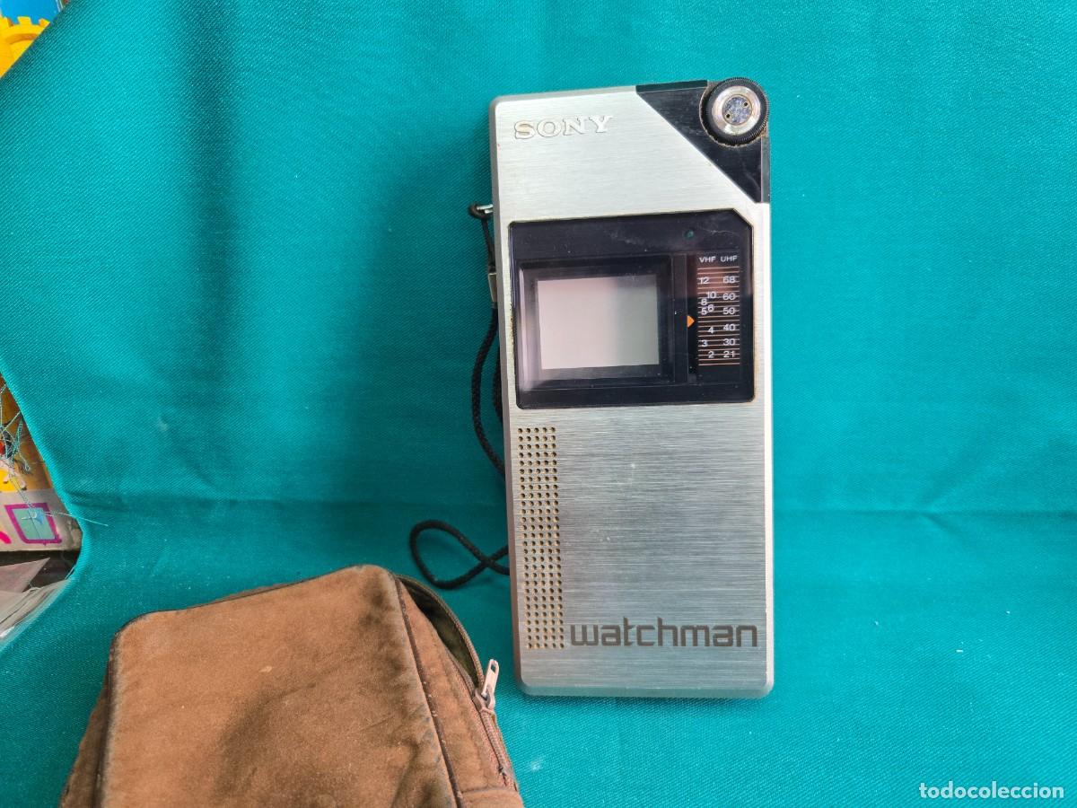 Segunda mano: TELEVISOR RADIO PORTATIL WATCHMAN SONY