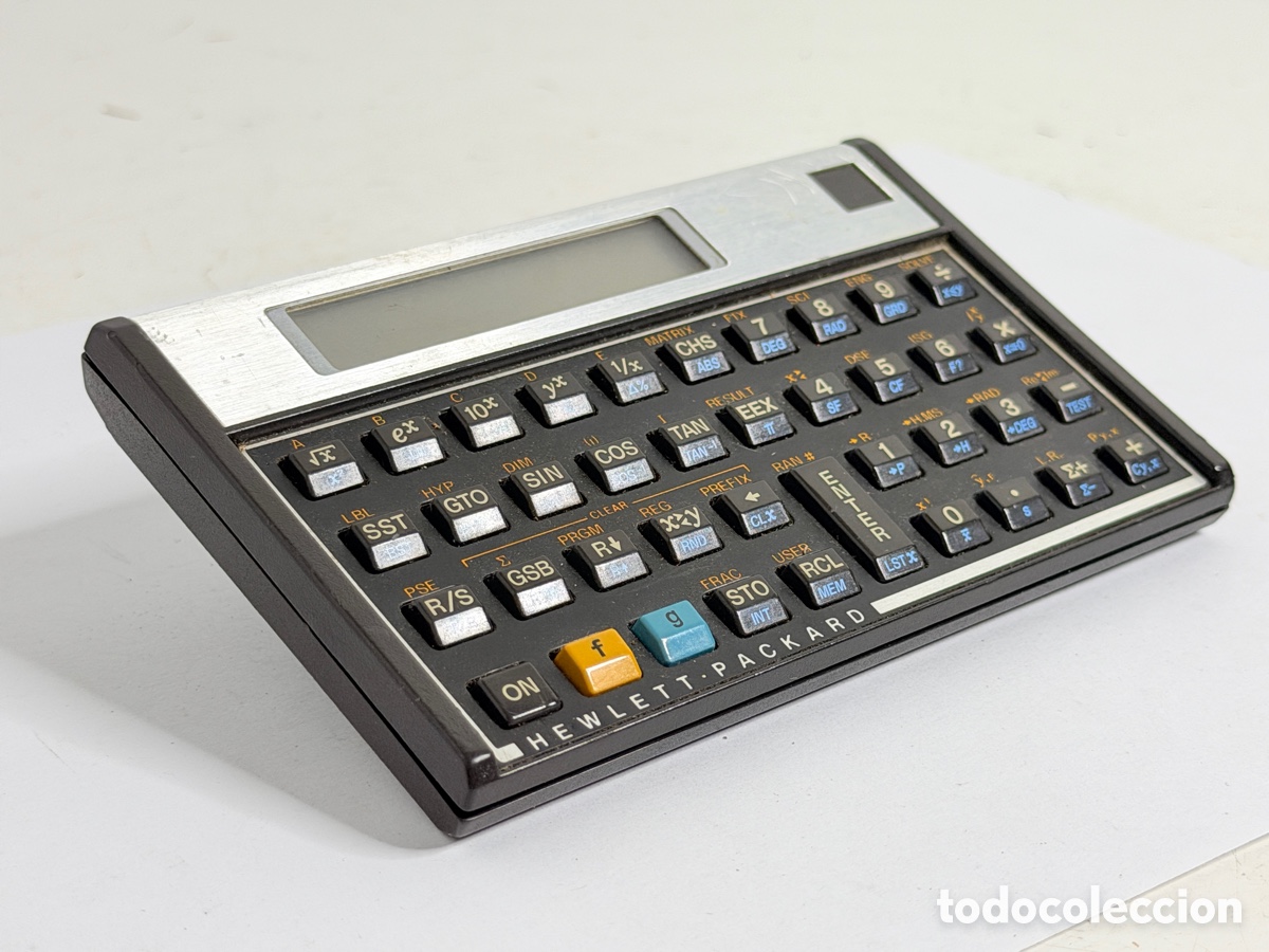 Segunda mano: Hewlett-Packard HP-15C Programmable RPN Scientific Calculator USA