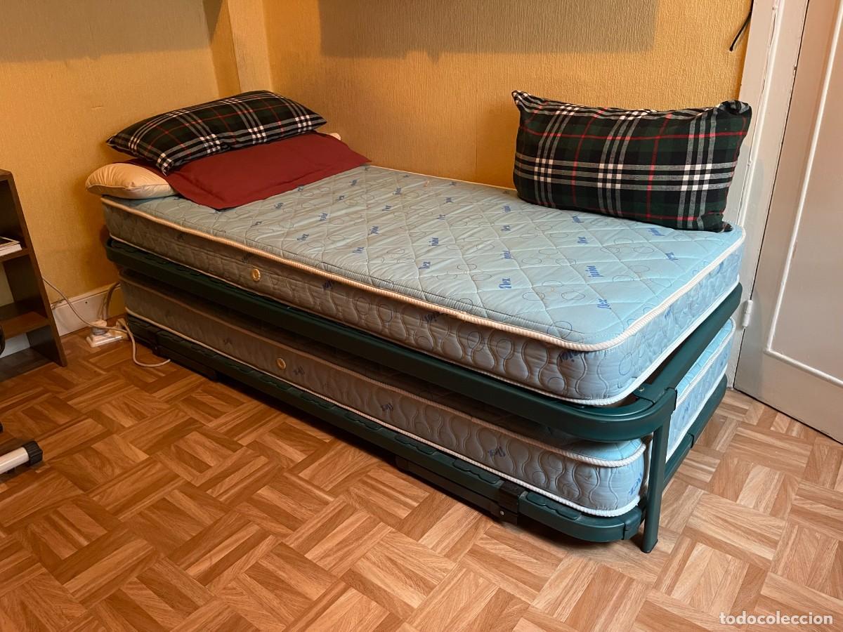 Segunda mano: Cama nido con dos colchones - Bilbao. SOLO RECOGIDA, SIN ENV&Iacute;OS