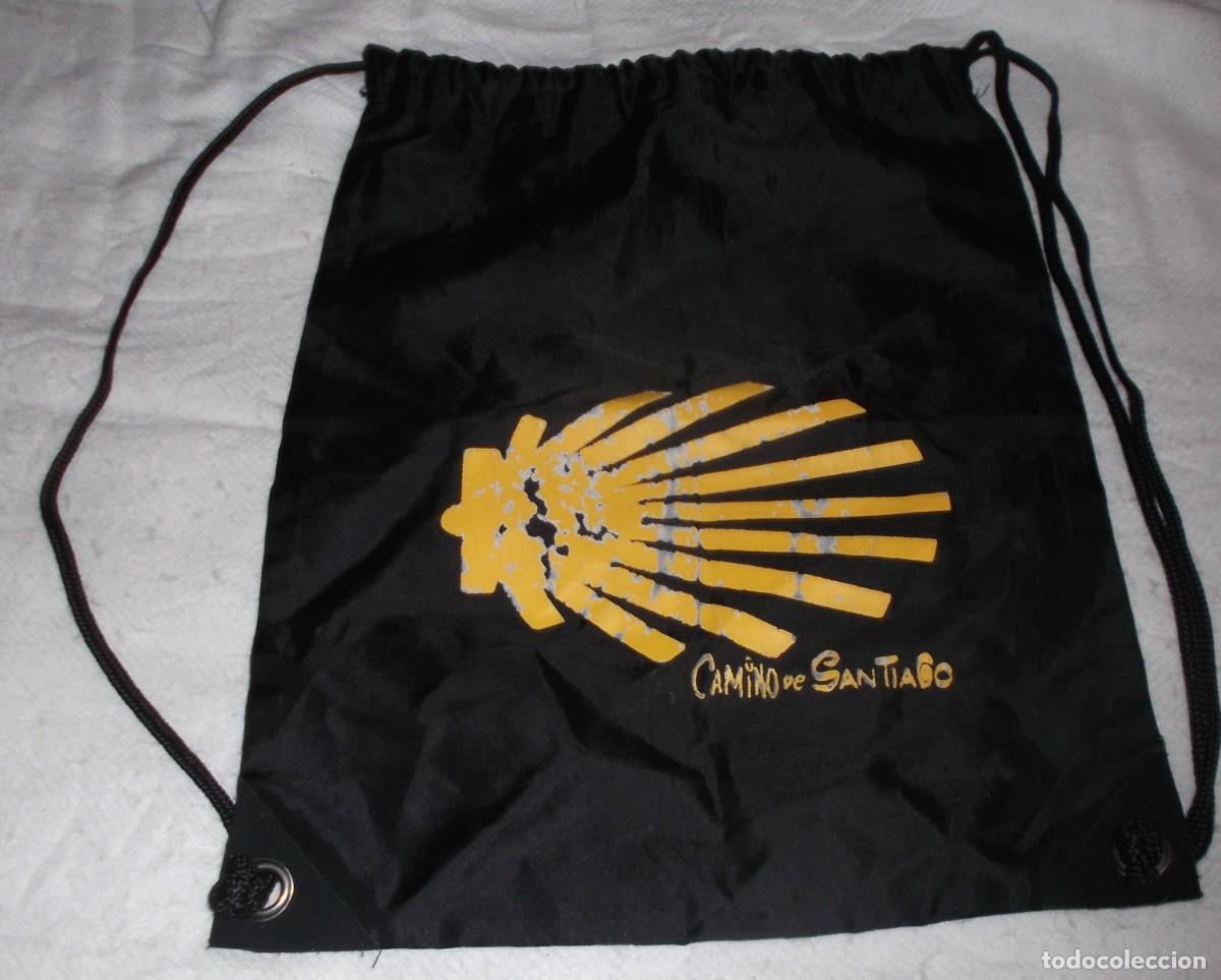 Segunda mano: bolsa plastificada del camino de Santiago tipo mochila