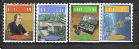 Sellos: FIJI, CENTENARIO DE LA RADIO - Foto 1