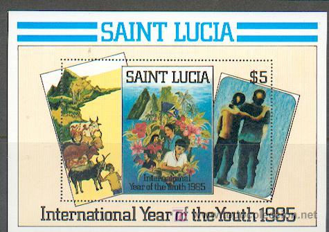 Sellos: St.&ordf; Lucia ** - Foto 1