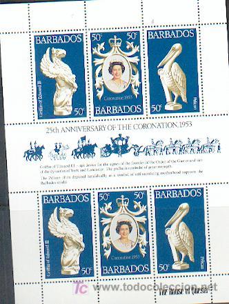 Sellos: Barbados  Bloque ** (L2) - Foto 1