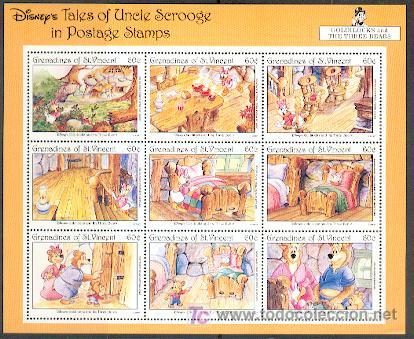 Sellos: Grenada & Grenadines Miss Daisy Bloque ** - Foto 1