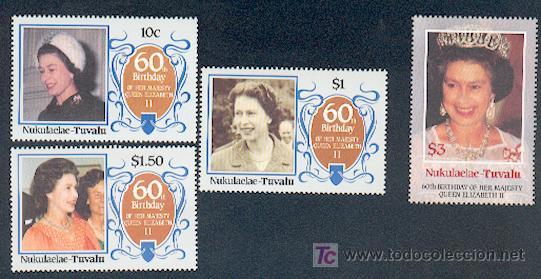 Sellos: Tuvalu ** (1) - Foto 1