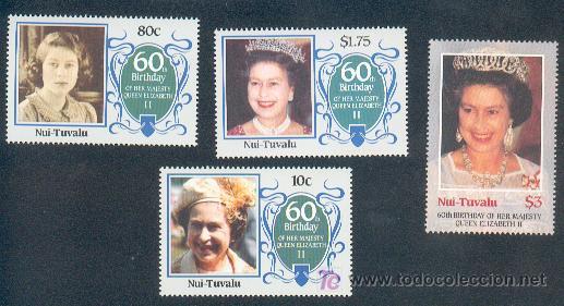 Sellos: Tuvalu ** (5) - Foto 1