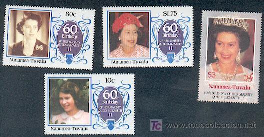 Sellos: Tuvalu ** (7) - Foto 1
