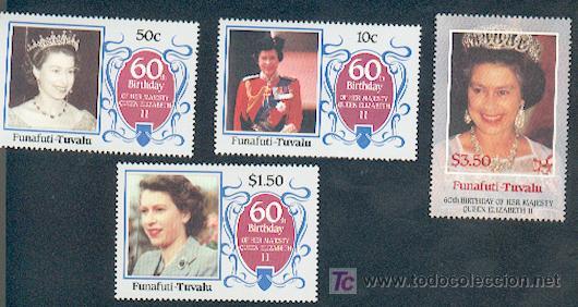 Sellos: Tuvalu ** (8) - Foto 1