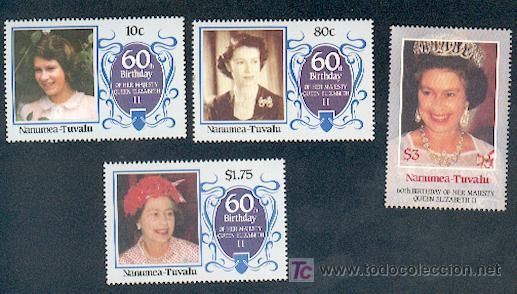 Sellos: Tuvalu ** (10) - Foto 1
