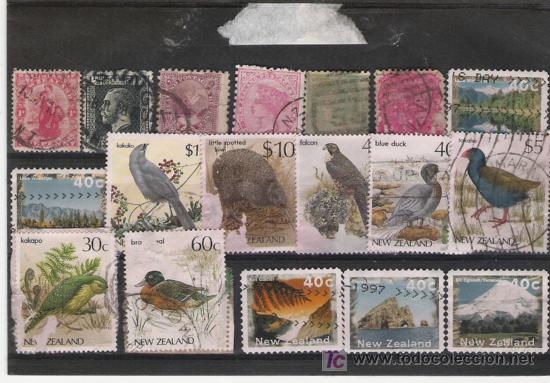 Sellos: NEW  ZELANDA - Foto 1