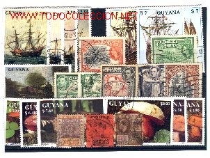 Sellos: Guiana - Foto 1
