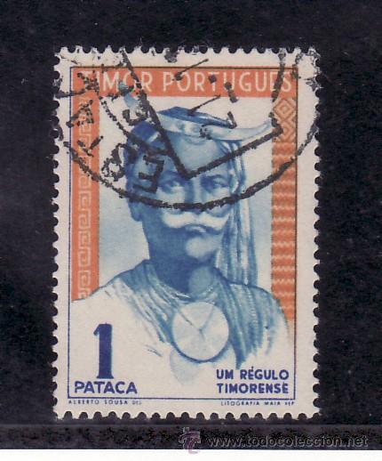 Sellos: timor 261 usada, - Foto 1
