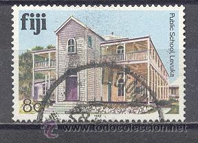 Sellos: ISLAS FIJI,USADO - Foto 1