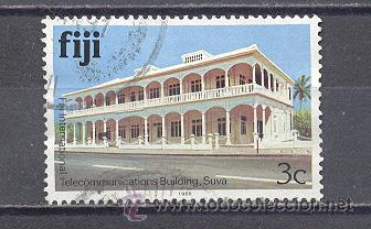 Sellos: ISLAS FIJI,USADO - Foto 1