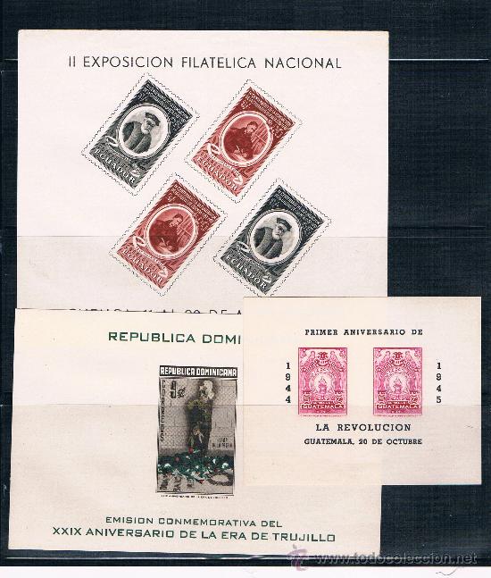 Sellos: Hojas Bloques - Foto 2