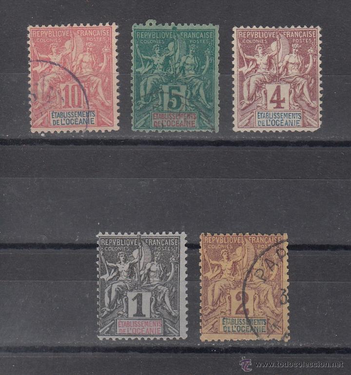 Sellos: oceania   1/5 usada, - Foto 1