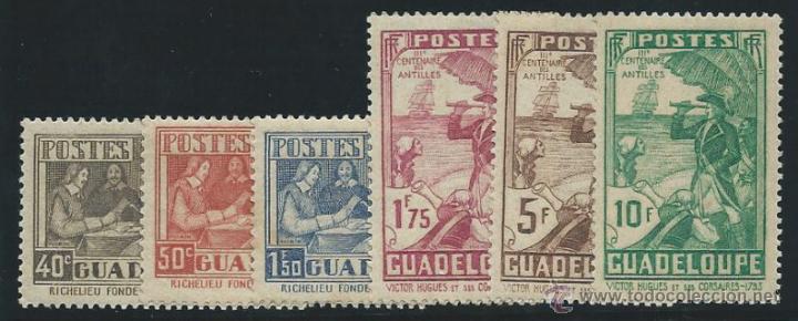 Sellos: COLONIAS FRANCESAS-GUADALUPE - Foto 1