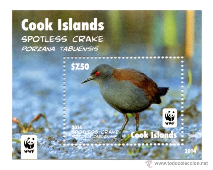 Sellos: Cook Island aves - Foto 1
