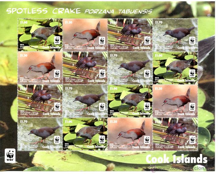 Sellos: Cook Island AVES - Foto 1
