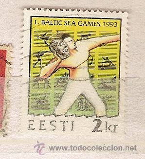 Sellos: Est&oacute;nia (10) - Foto 1