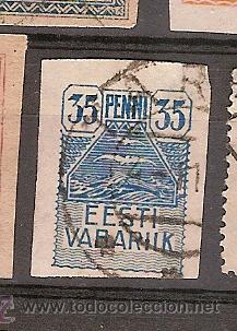 Sellos: Est&oacute;nia (9) - Foto 1