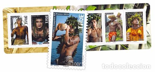 Sellos: French Polynesia 2016 - Carnet Tane mnh - Foto 1