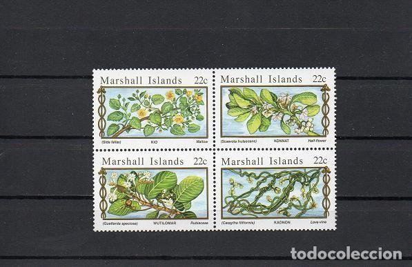 Sellos: MARSHALL 1985, YVERT 105-08, MNH-SC - Foto 1