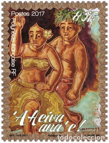 Sellos: French Polynesia 2017 - Hevia - Foto 1