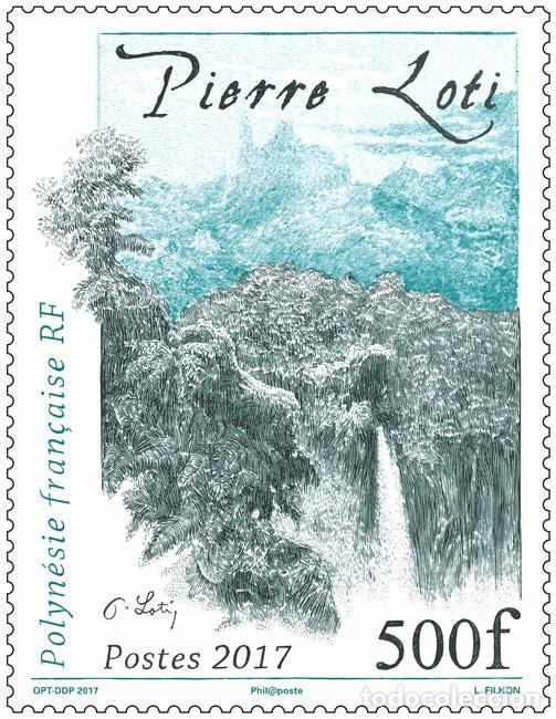 Sellos: French Polynesia 2017 - Pierre Loti mnh - Foto 1