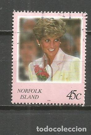 Timbres: ISLA NORFOLK SELLO YVERT NUM. 635 SERIE COMPLETA USADA