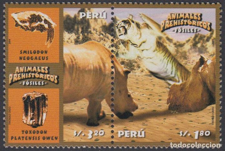 Peru 1464 65 2004 Animales Prehistoricos Fosile Sold Through