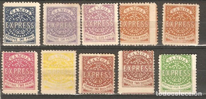 Sellos: SAMOA ,1877. MAGNIFICO LOTE. - Foto 1