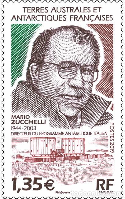 Sellos: TAAF 2019 - Mario Zucchelli mnh - Foto 1
