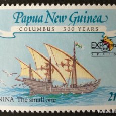 Selos: SELLO NUEVO DE PAPÚA NUEVA GUINEA 21T- NINA **. Lote 149602662