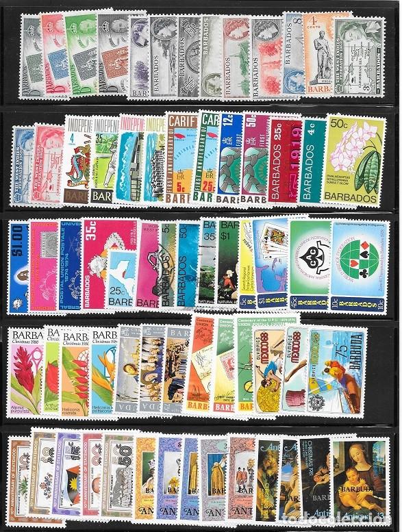 Sellos: COLONIAS INGLESAS. LOTE DE CONJUNTO - Foto 1