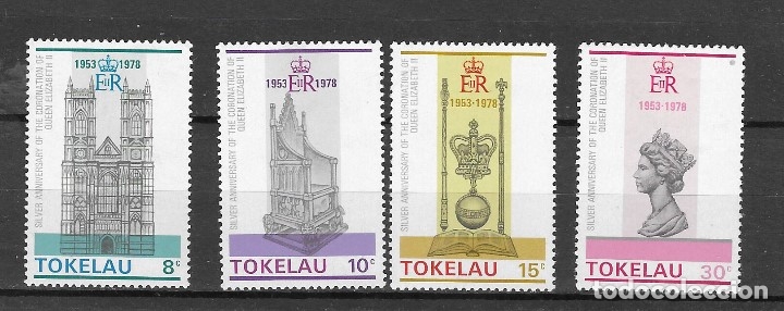 Sellos: TOKELAU N&ordm; 61 AL 64 (**) - Foto 1