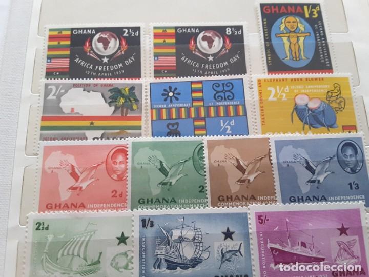 Sellos: Sellos Ghana Independiente - Foto 2