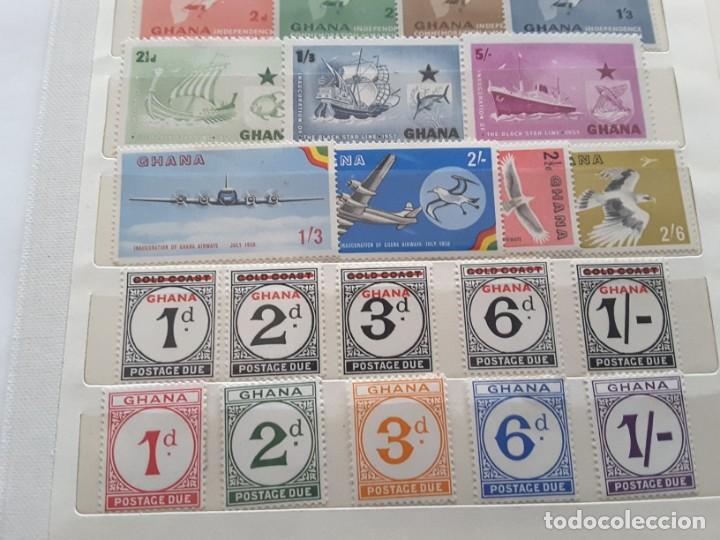 Sellos: Sellos Ghana Independiente - Foto 3