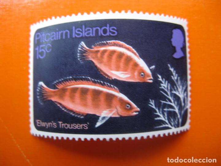 Sellos: pitcairn 1970, peces, Yvert 115 - Foto 1