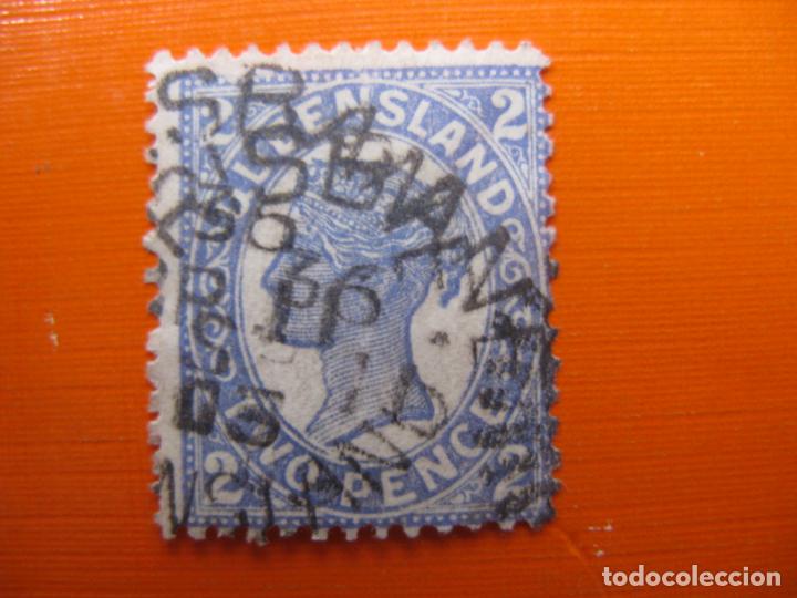 Sellos: queensland 1897, Yvert 79 - Foto 1
