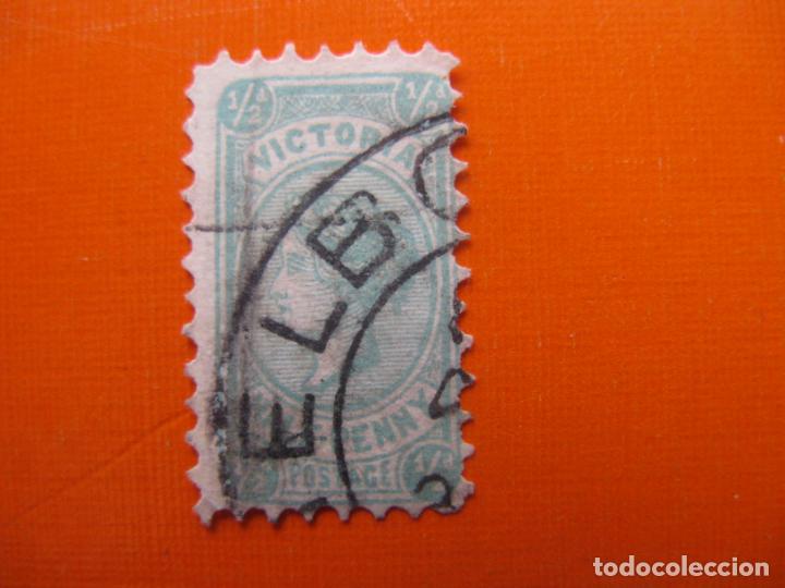 Sellos: victoria 1906, Yvert 142 - Foto 1