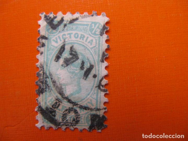 Sellos: victoria 1906, Yvert 142 - Foto 1